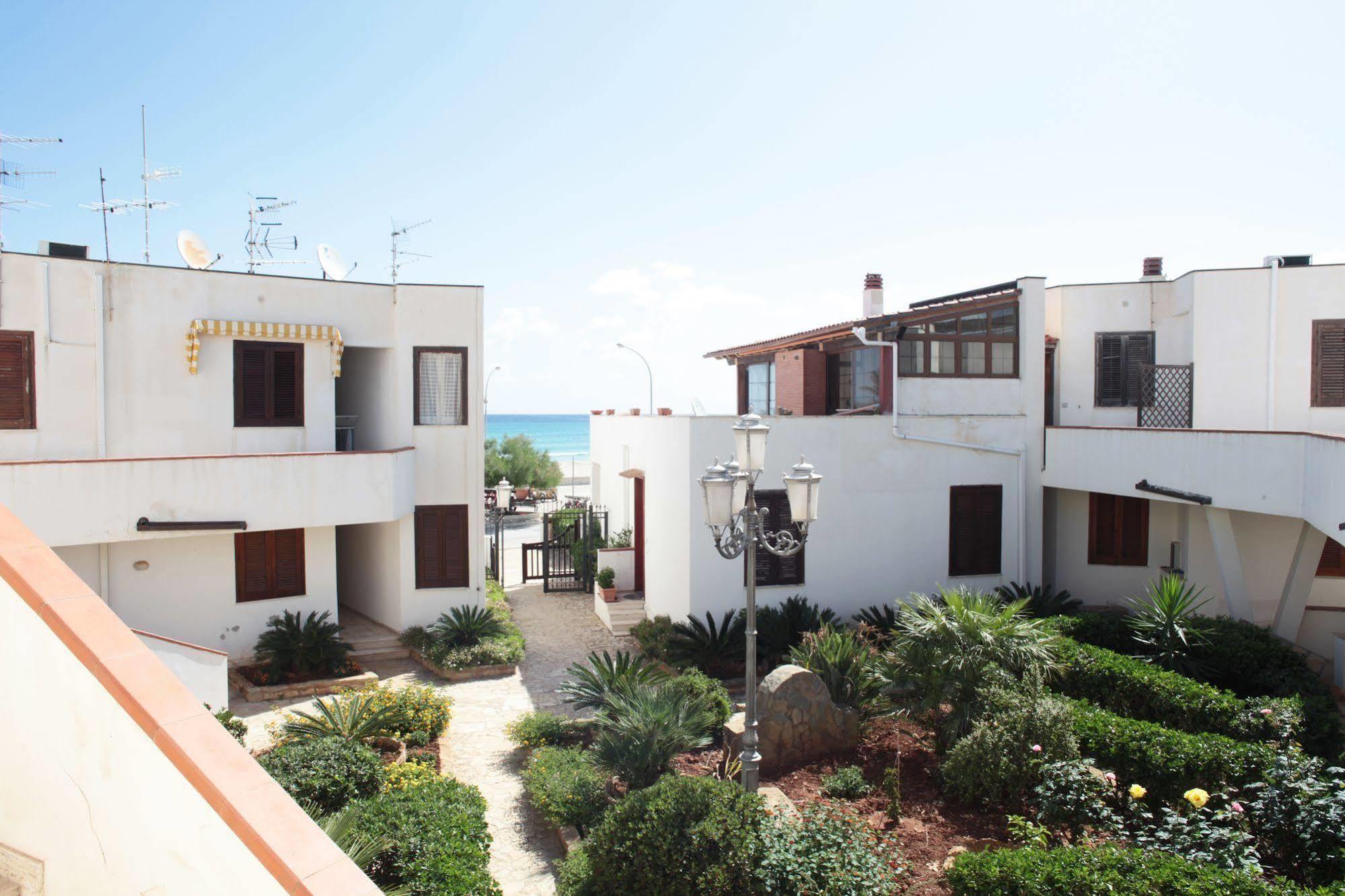 I Tre Golfi San Vito Lo Capo Exterior foto