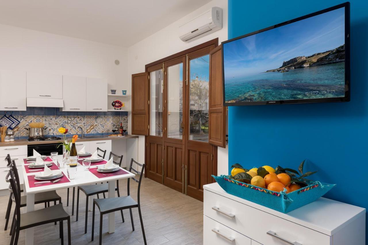 I Tre Golfi San Vito Lo Capo Exterior foto